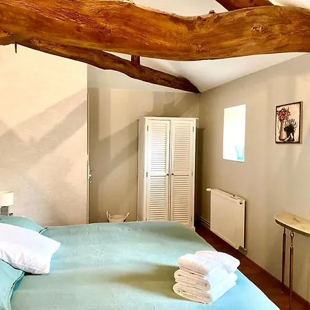 Aux Agapanthes, D'hotes Charentaises De Charme Avec Piscine 招待所 Aumagne