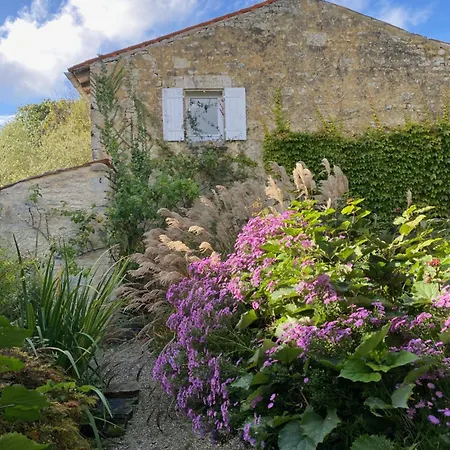 Aux Agapanthes, D'hotes Charentaises De Charme Avec Piscine 招待所 3*